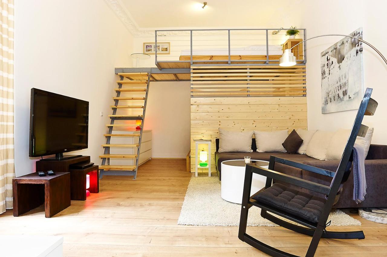 Urban Art Kreuzberg Apartment Berlin Exterior foto